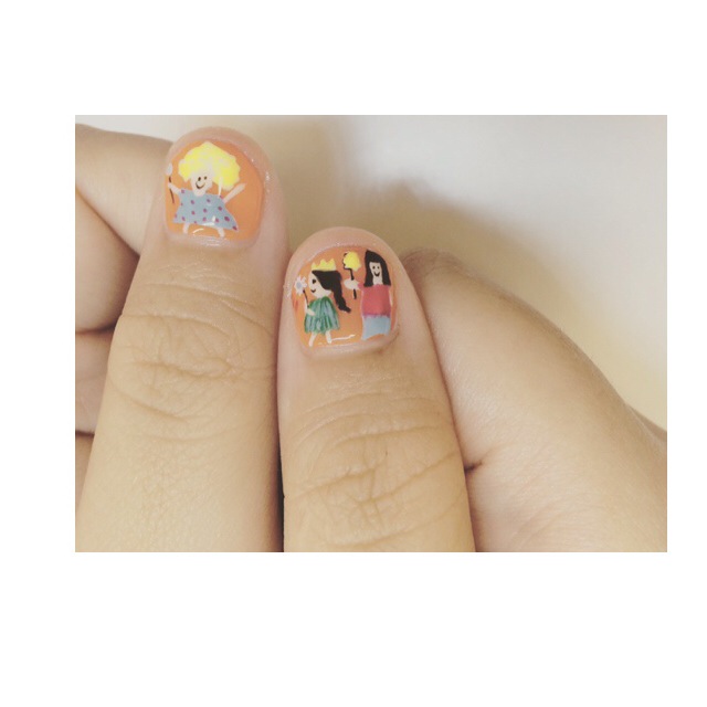 summer nail。