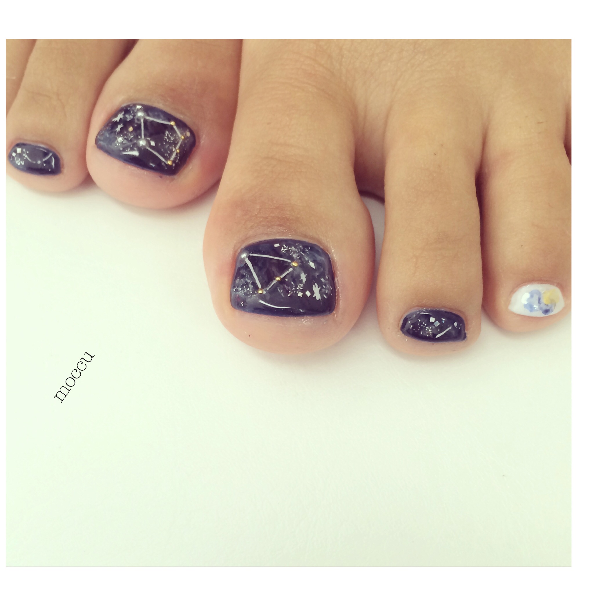 foot nail ◎