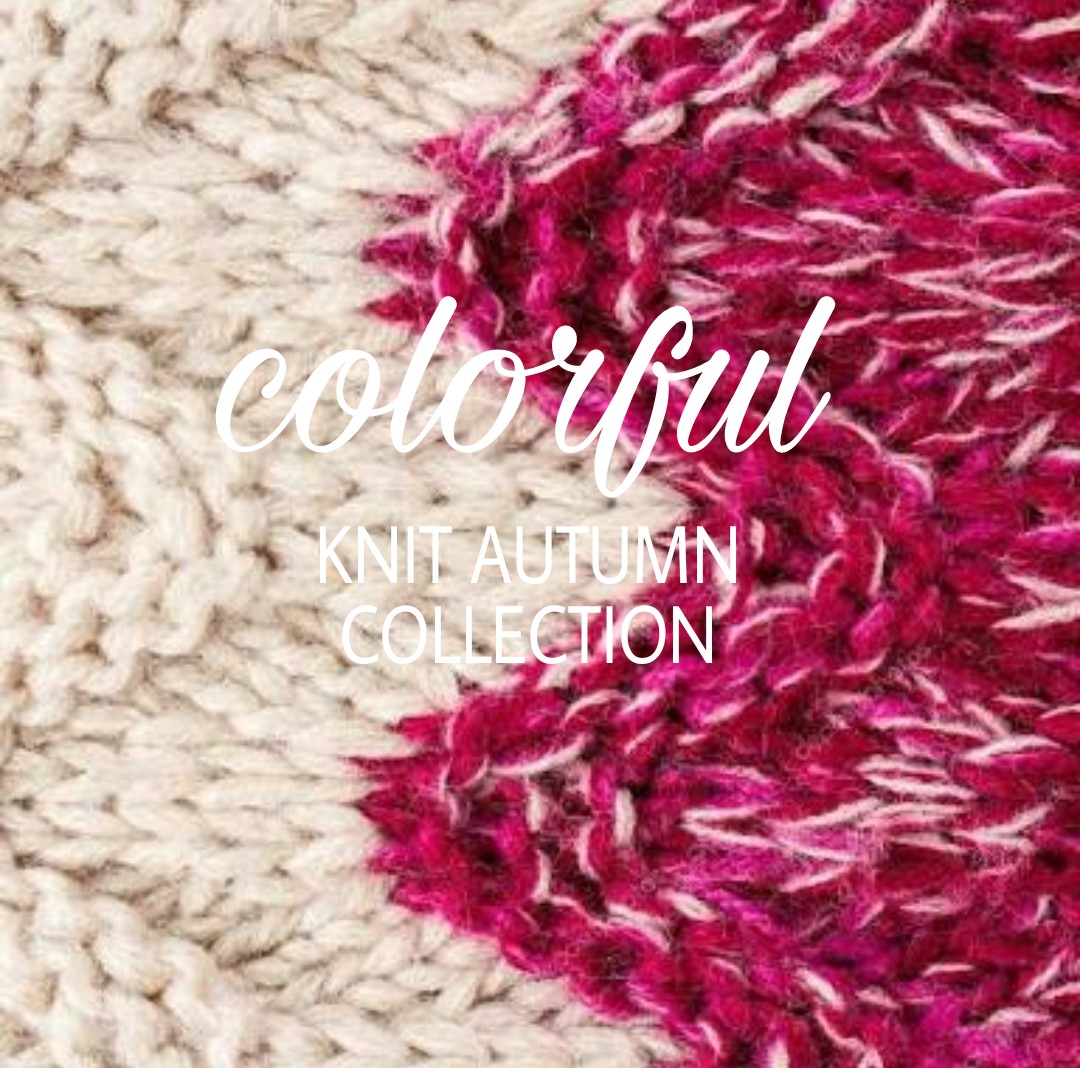 明日からcolorful knit fair開催♡