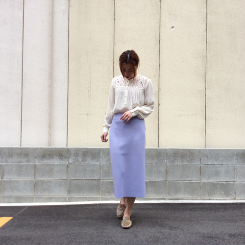 CLOCHE／ニットタイトスカート