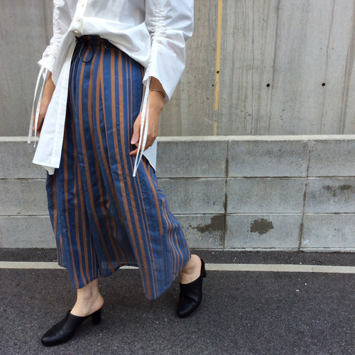Lallia Mu／ストライプスカート