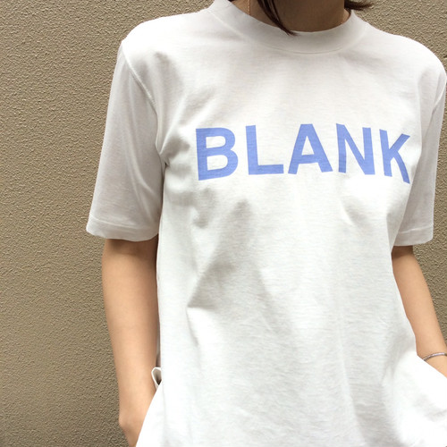 DigniteCollier／BLANKロゴTシャツ