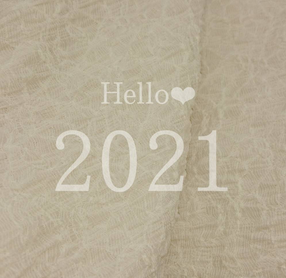 HAPPY NEW YEAR　2021♡