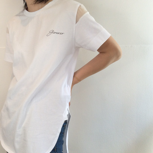 Lallia Mu／ロングボディTシャツ