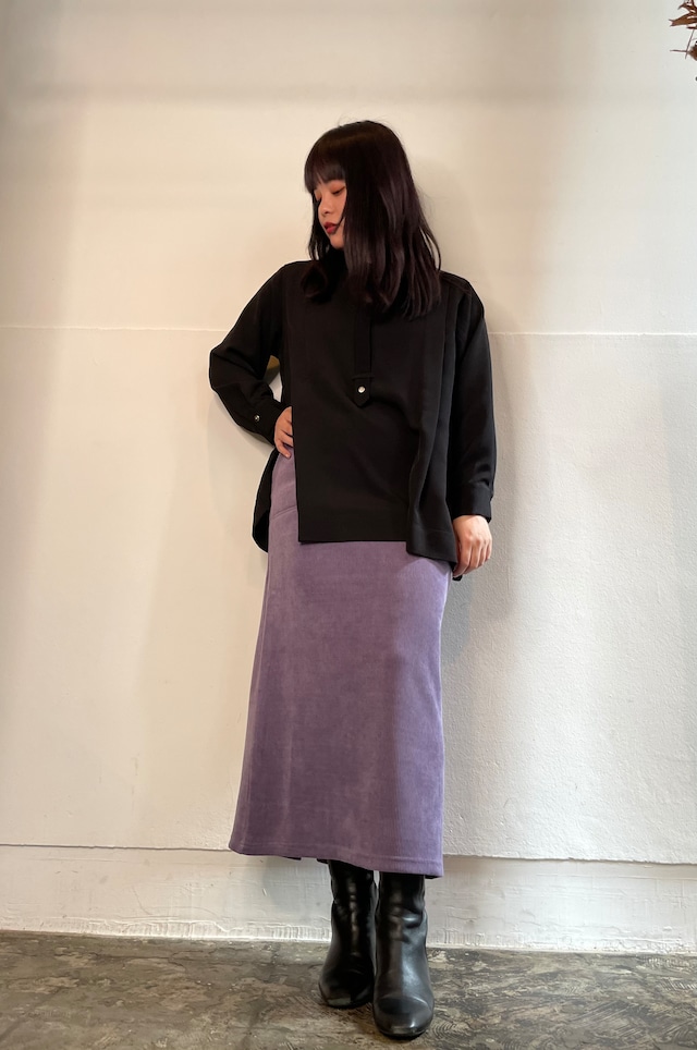 ANNAKERRY／コーデュロイ風タイトスカート
