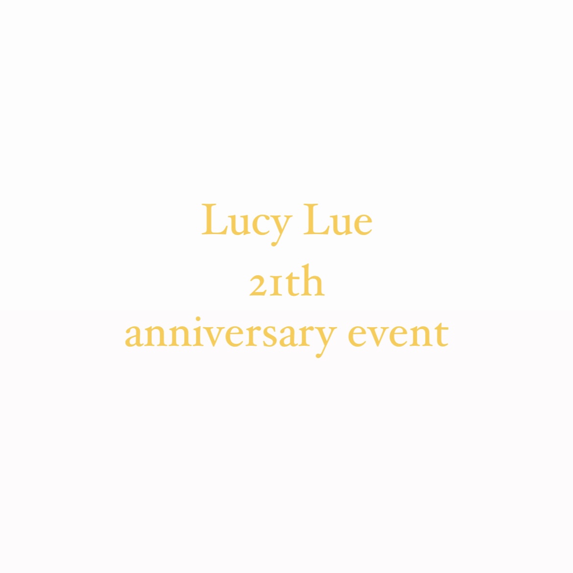 ♡21th anniversary event♡